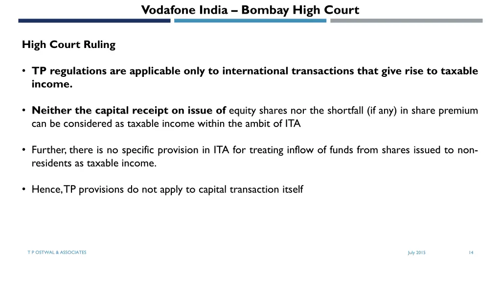 vodafone india bombay high court 1