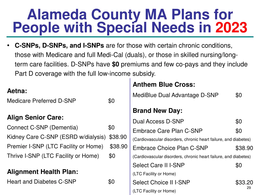 alameda county ma plans for people with special