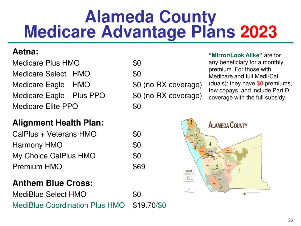 alameda county medicare advantage plans 2023