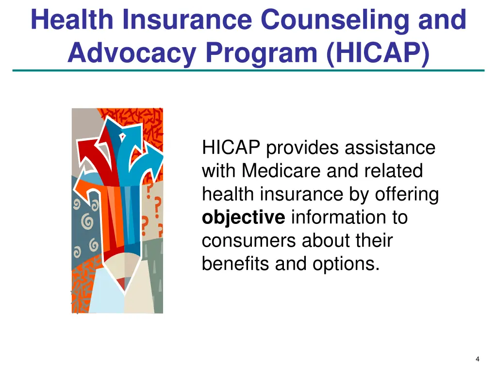health insurance counseling and advocacy program