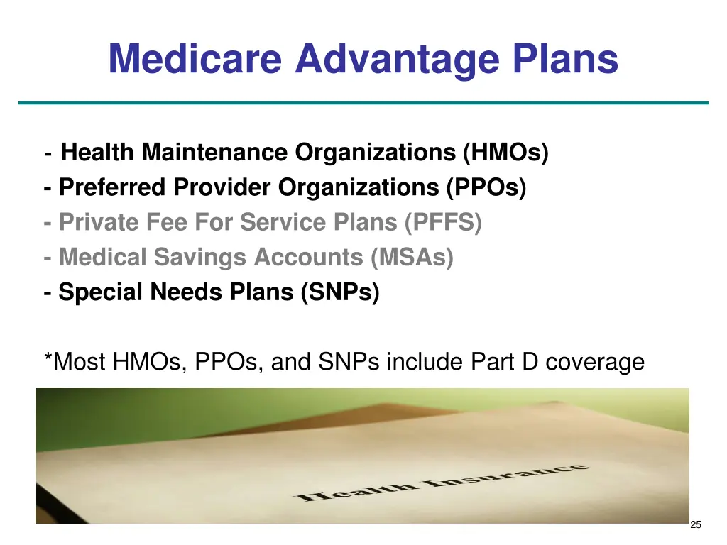 medicare advantage plans