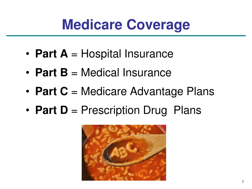 medicare coverage
