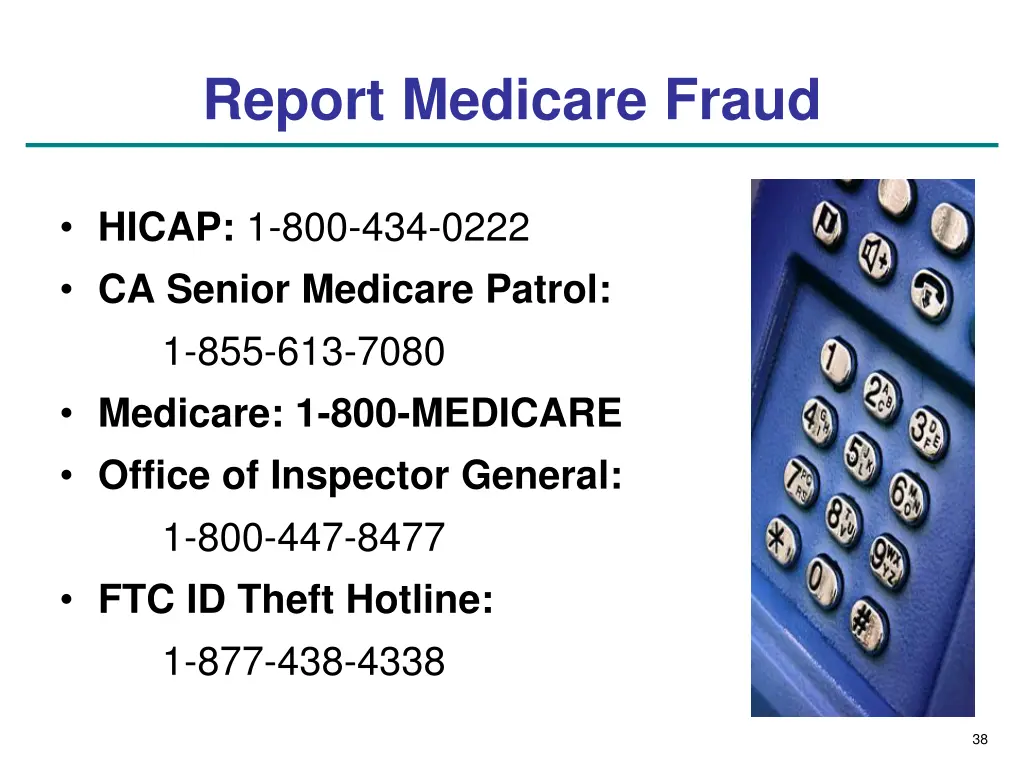 report medicare fraud