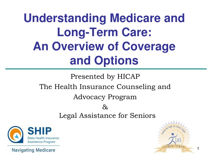 understanding medicare and long term care