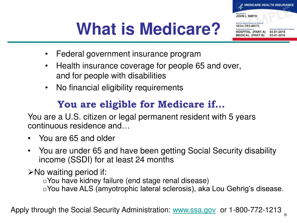 what is medicare