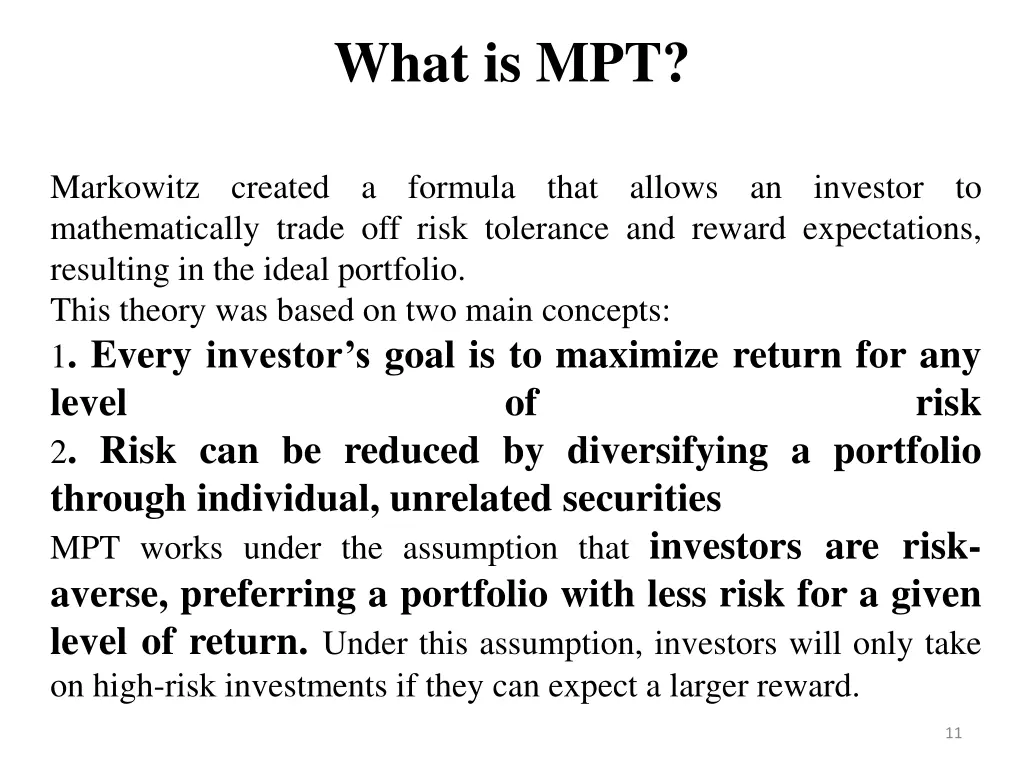 what is mpt