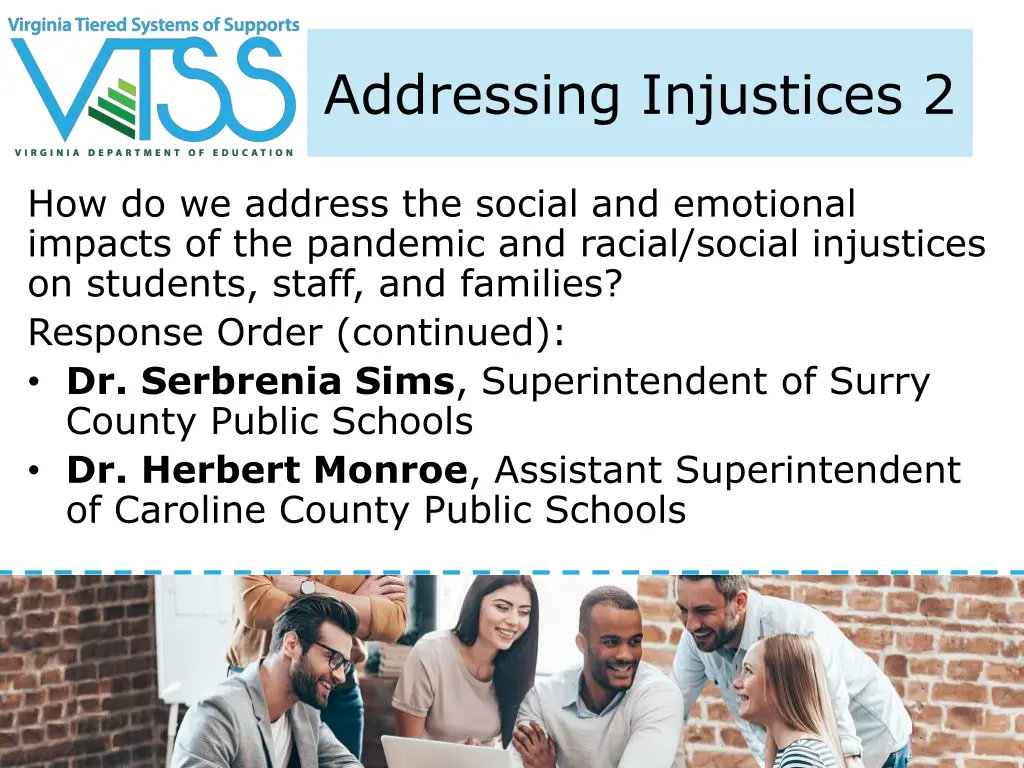 addressing injustices 2