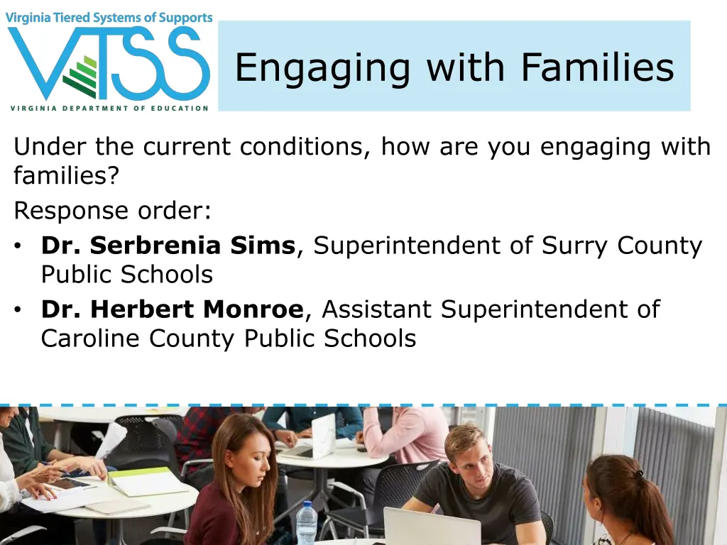 engaging with families