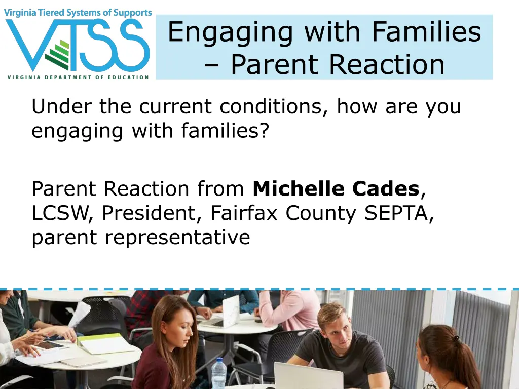 engaging with families parent reaction