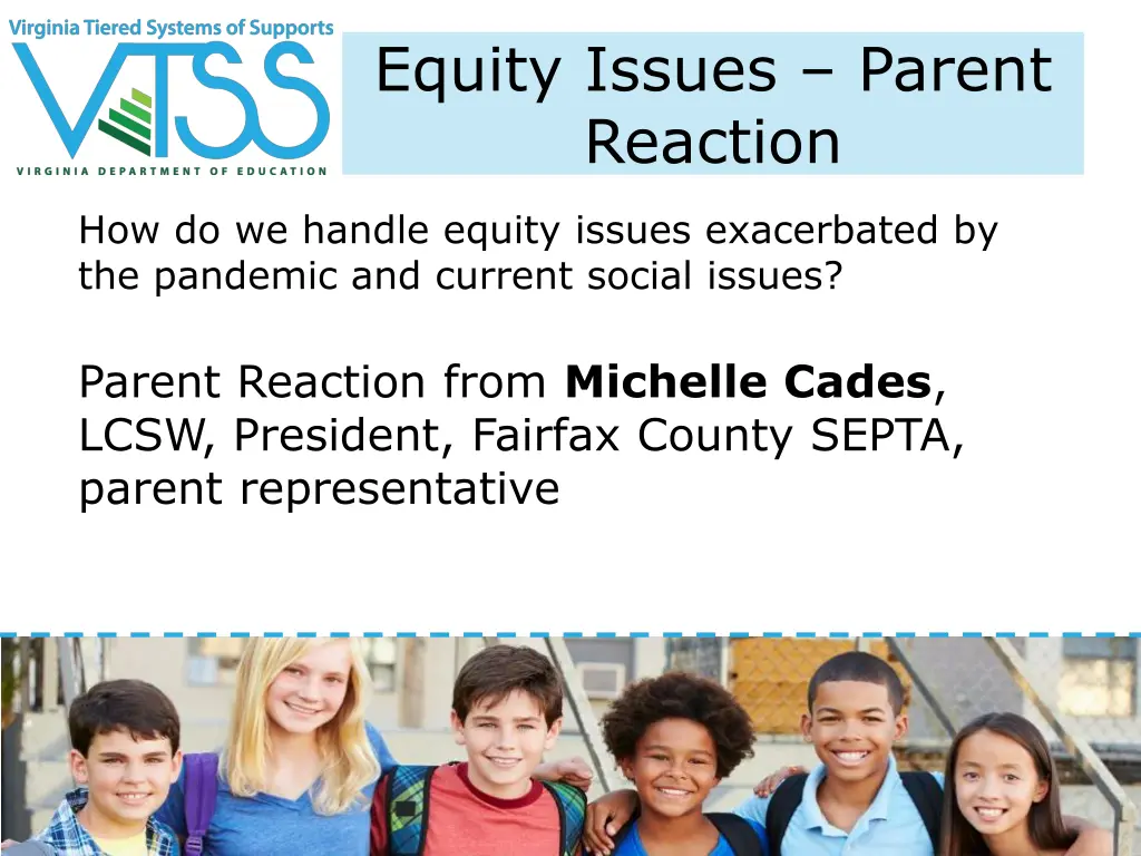 equity issues parent reaction
