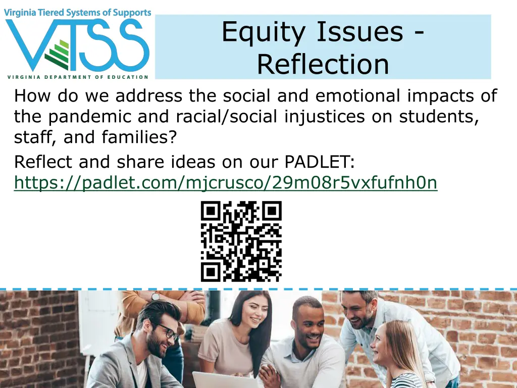 equity issues reflection