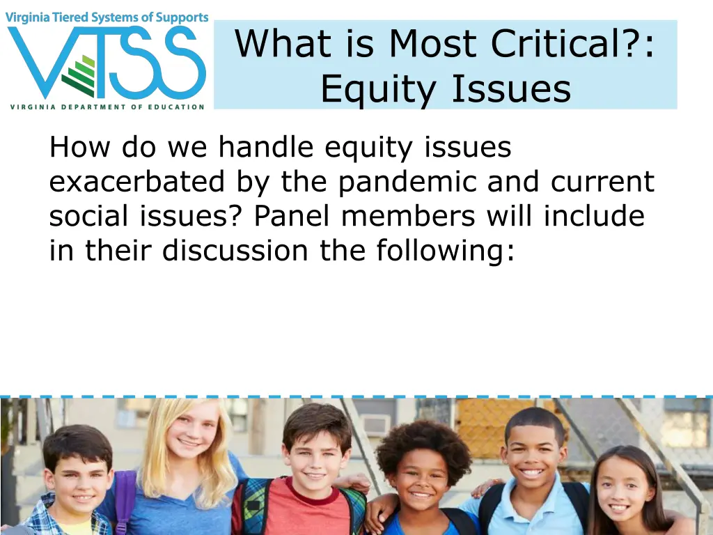 what is most critical equity issues