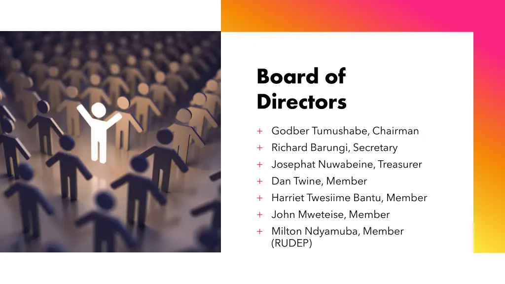 board of directors