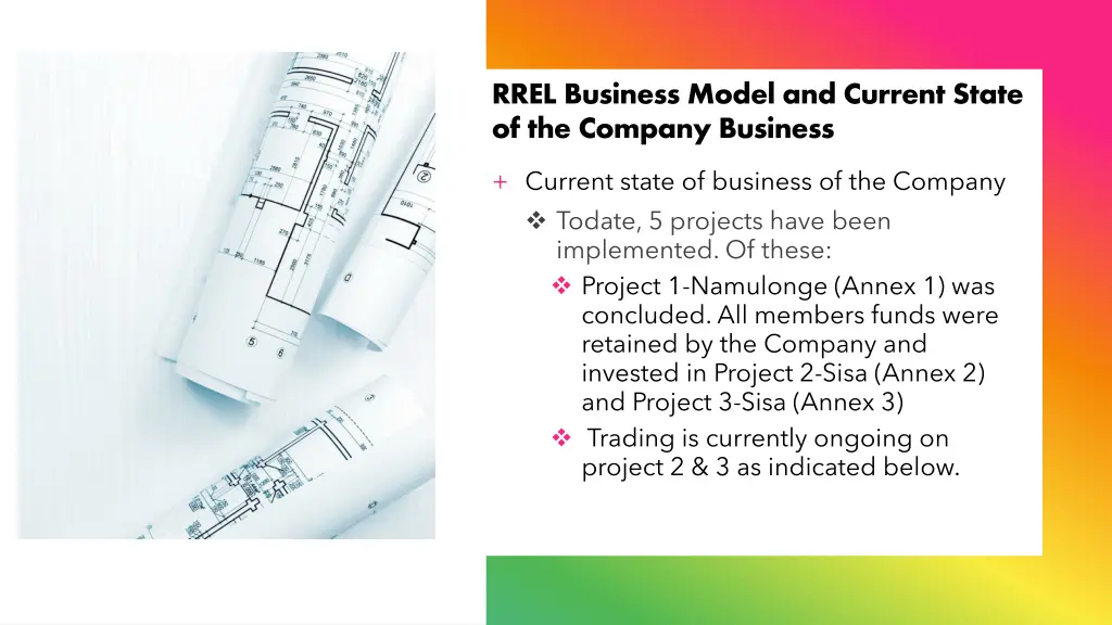 rrel business model and current state 1