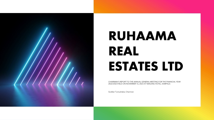 ruhaama real estates ltd