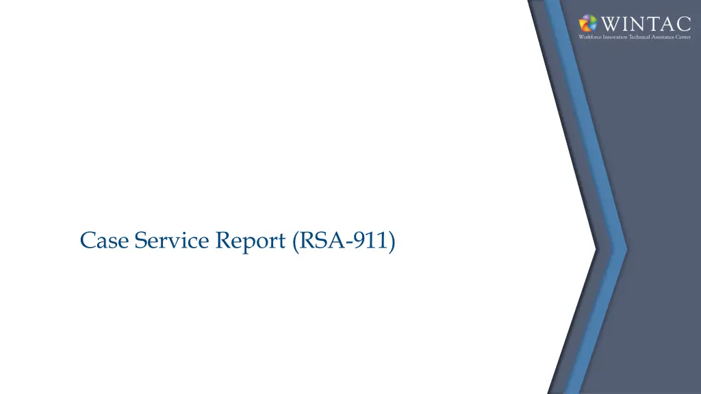 case service report rsa 911