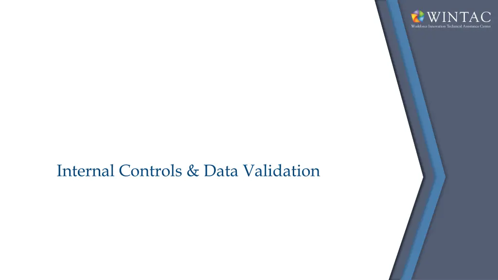 internal controls data validation