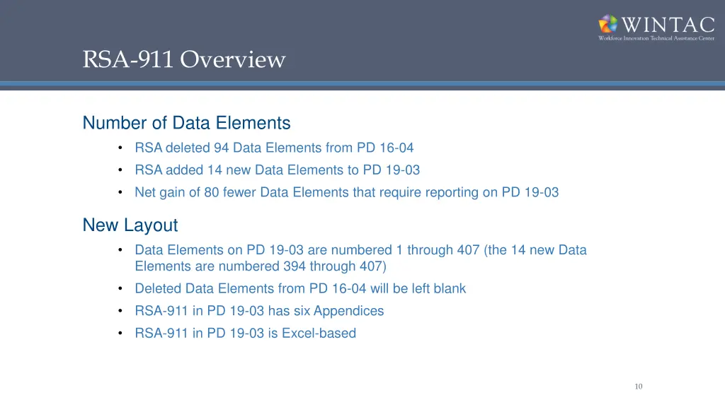 rsa 911 overview