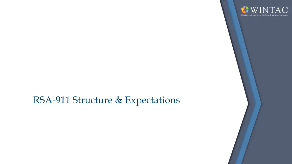 rsa 911 structure expectations
