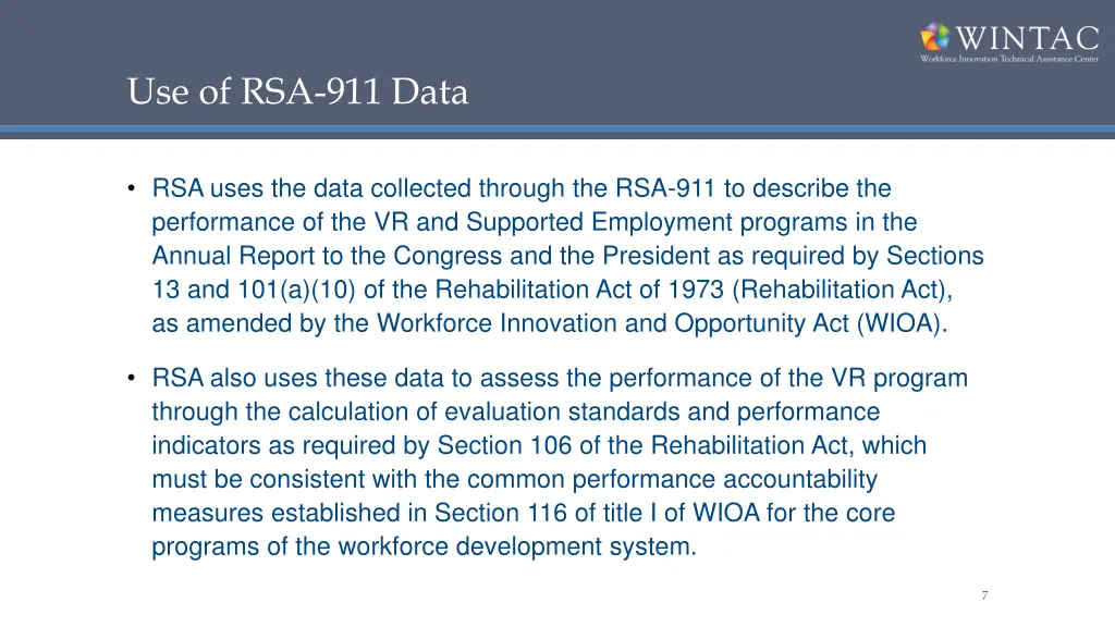 use of rsa 911 data