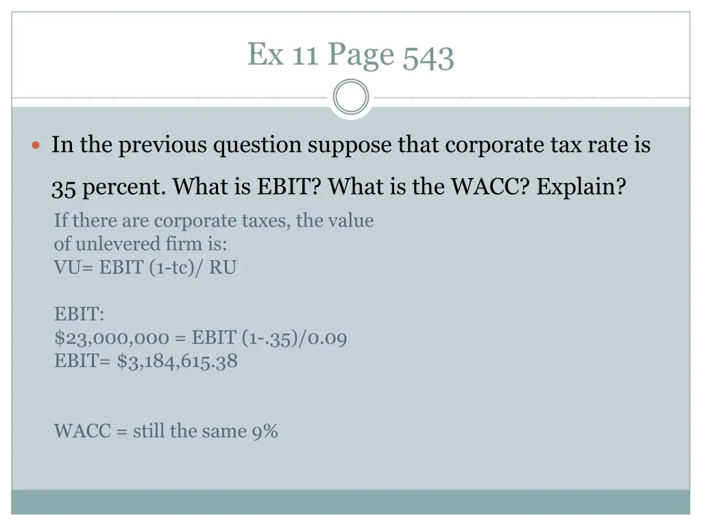 ex 11 page 543