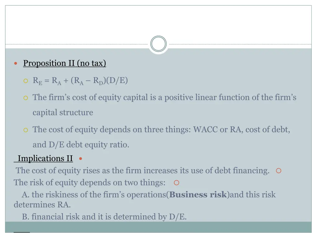 proposition ii no tax