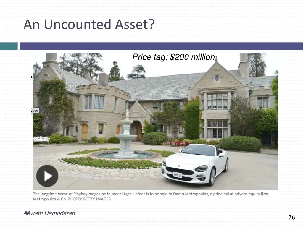 an uncounted asset