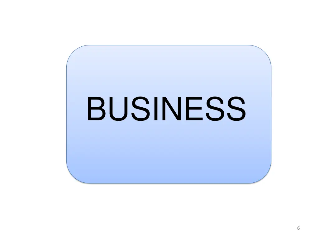 business