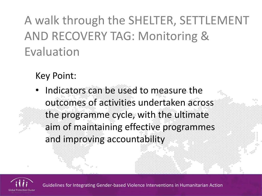 a walk through the shelter settlement 8