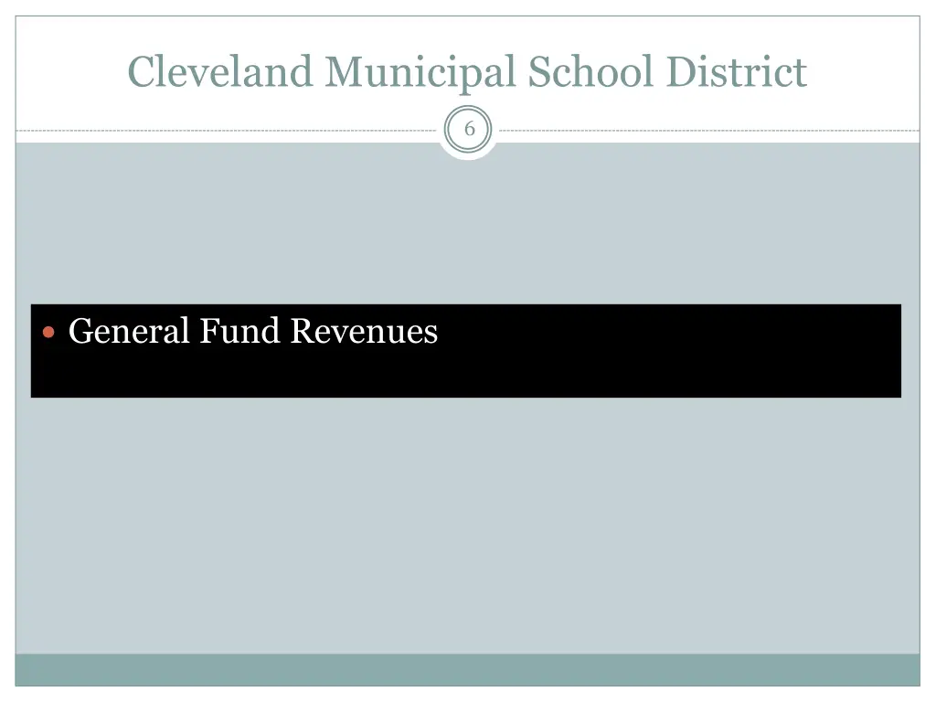 cleveland municipal school district 2