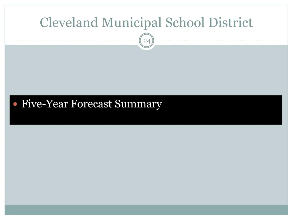 cleveland municipal school district 4
