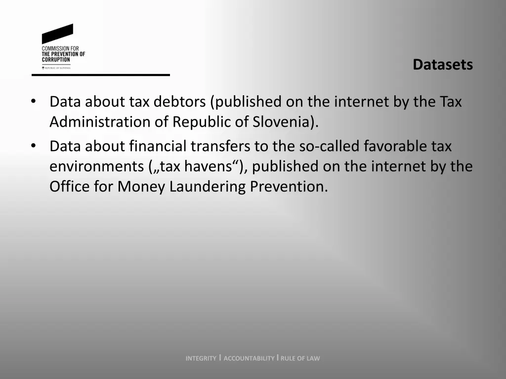 datasets 2