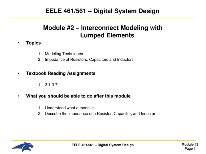 eele 461 561 digital system design
