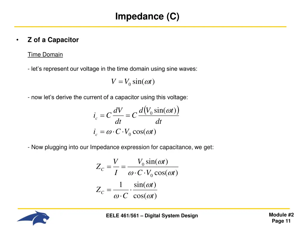 impedance c 4