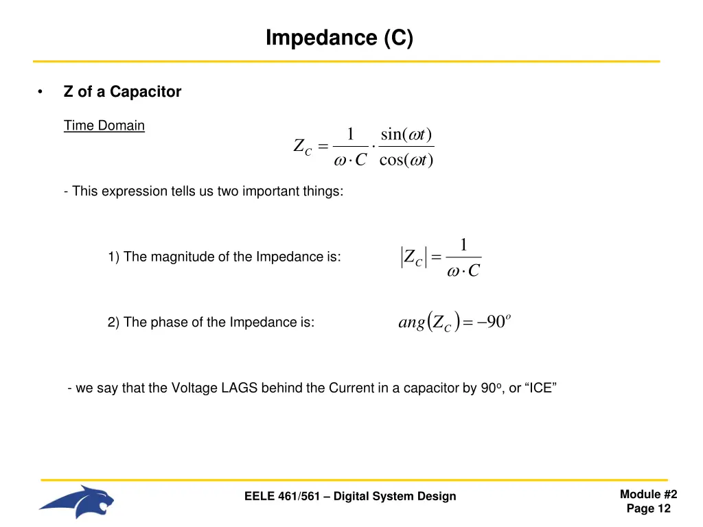 impedance c 5