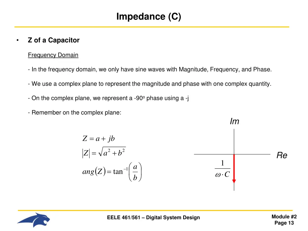impedance c 6