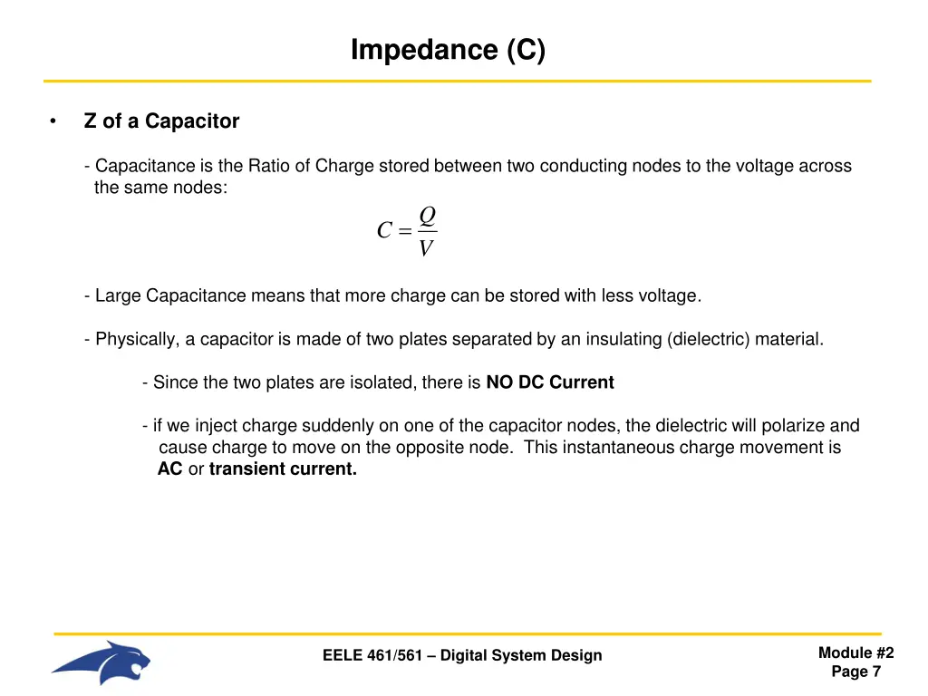 impedance c