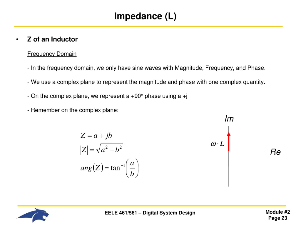 impedance l 6