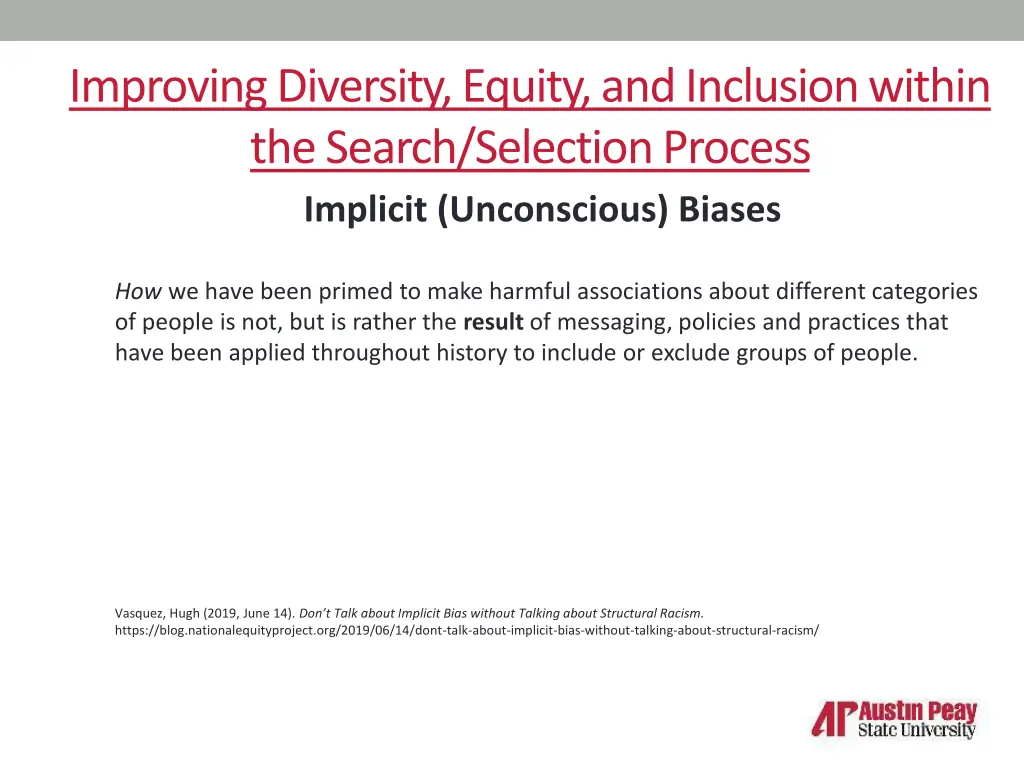 improving diversity equity and inclusion within 2