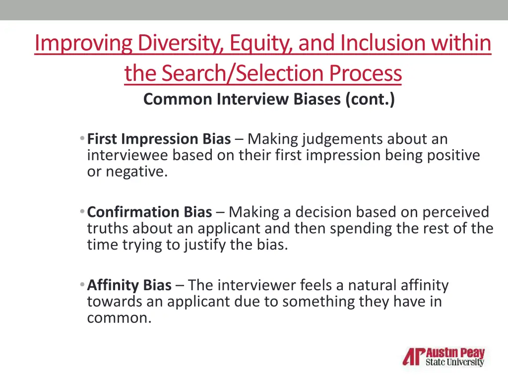 improving diversity equity and inclusion within 4