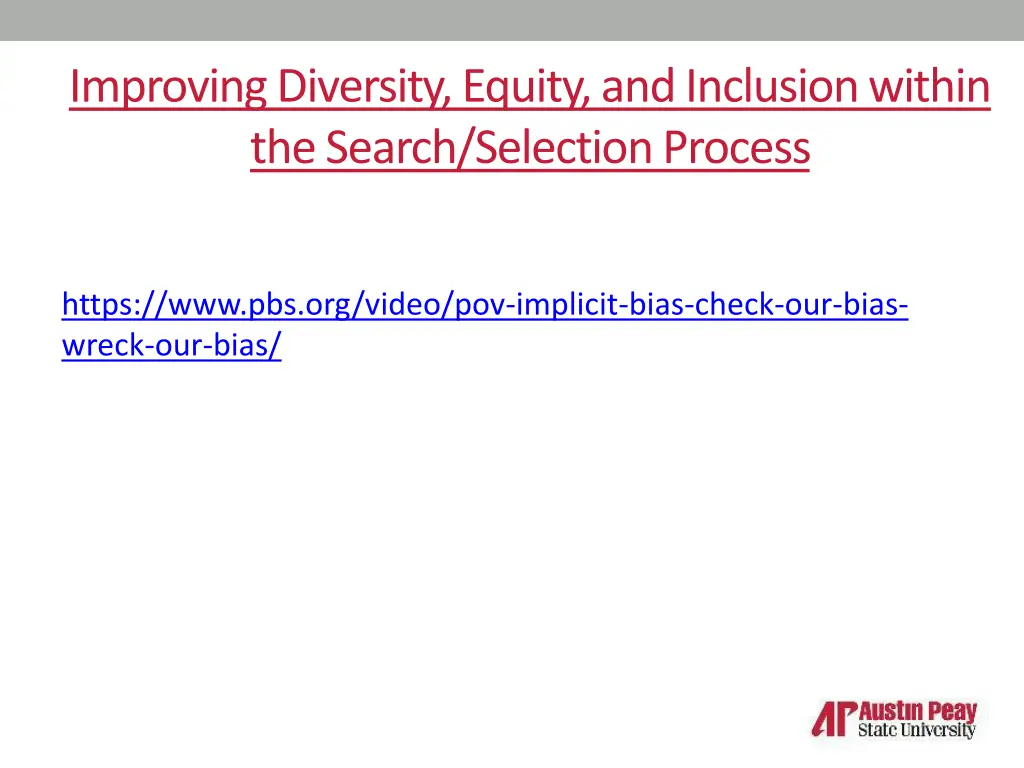 improving diversity equity and inclusion within 5