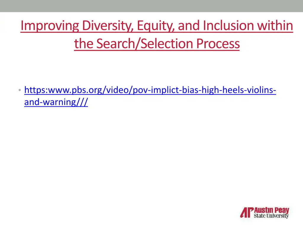 improving diversity equity and inclusion within 8