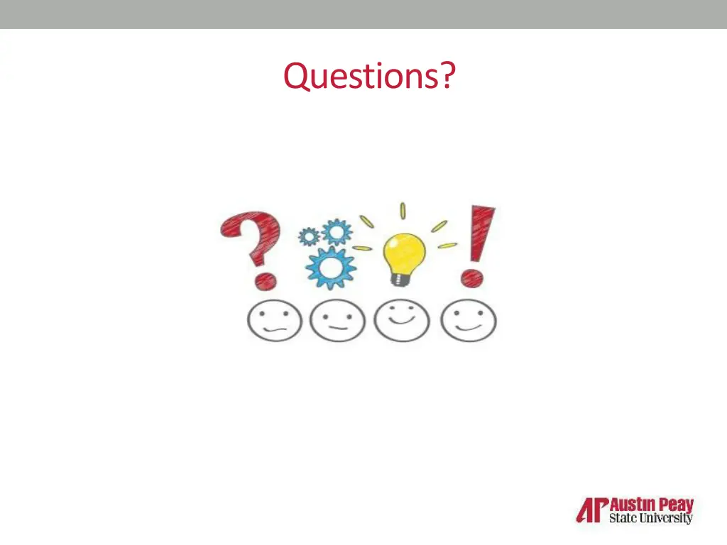 questions