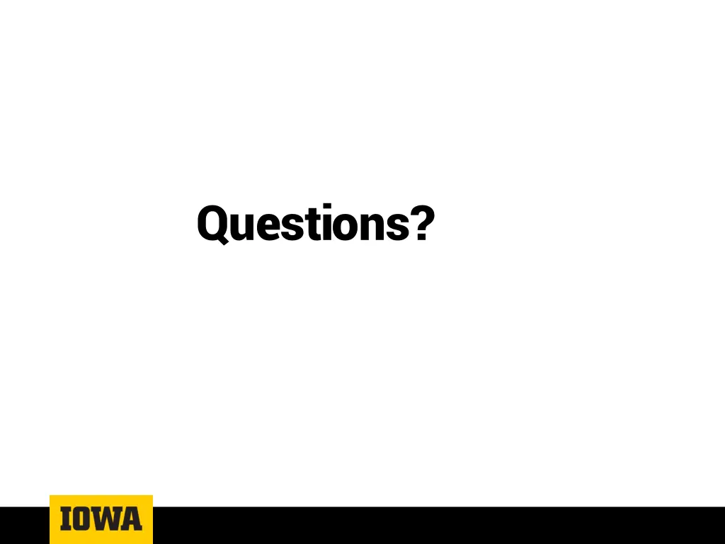 questions