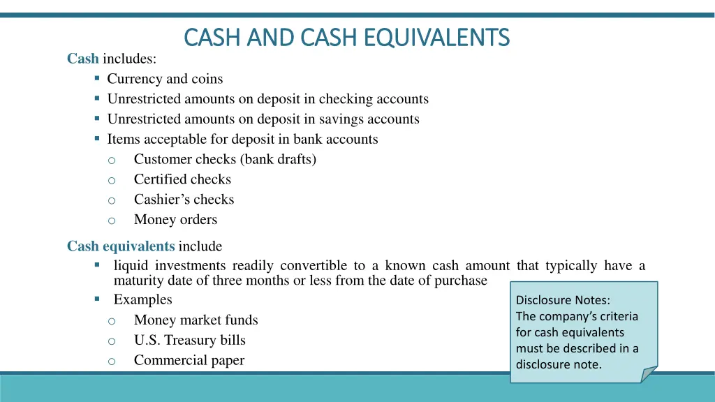 cash cash and cash equivalents and cash