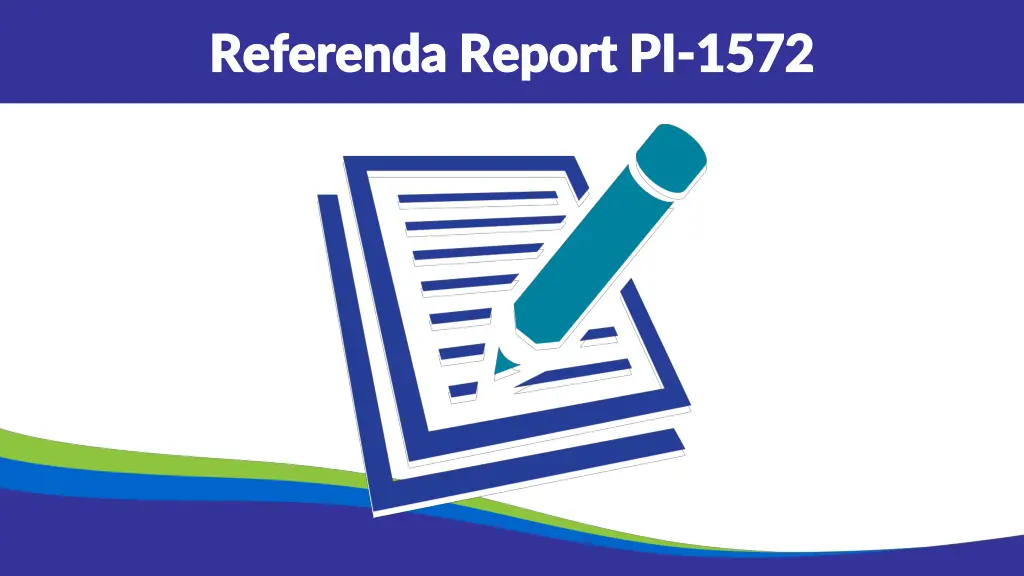 referenda report pi referenda report pi 1572 1