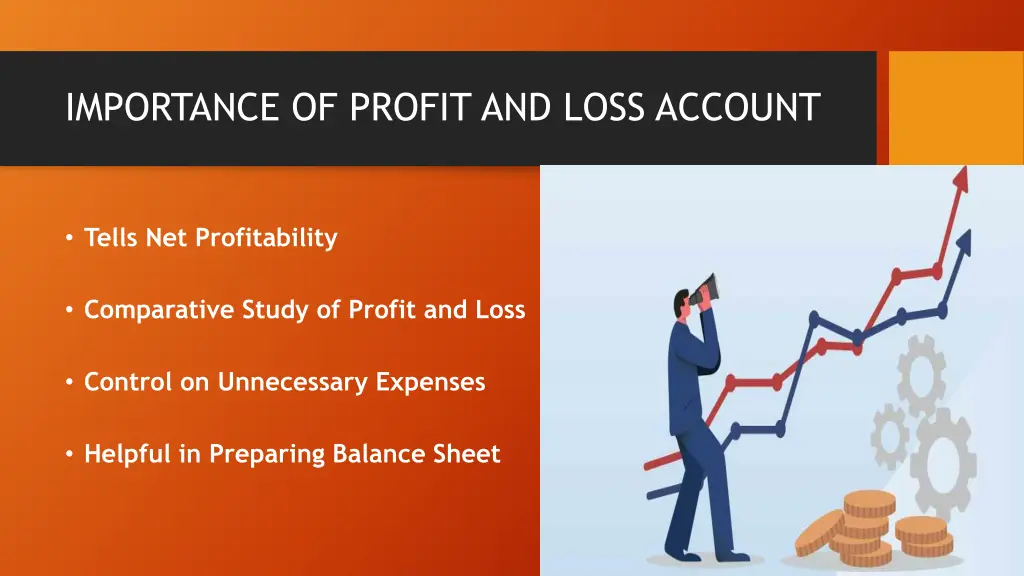 importance of profit and loss account