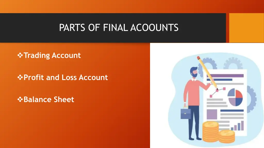 parts of final acoounts