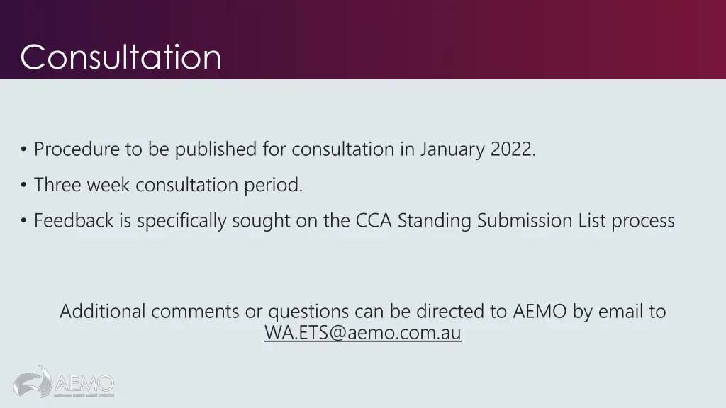 consultation