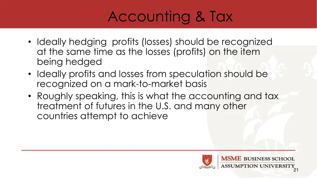 accounting tax